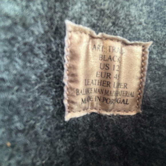 Bull Boxer Men’s Black Leather Boots with Signature Swoosh - Picture 7 of 16